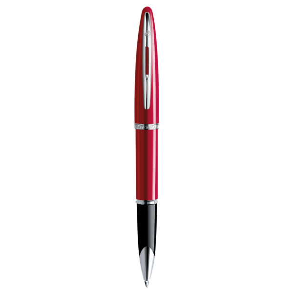 Ручка-роллер Waterman CARENE GLOSSY RED LACQUER ST