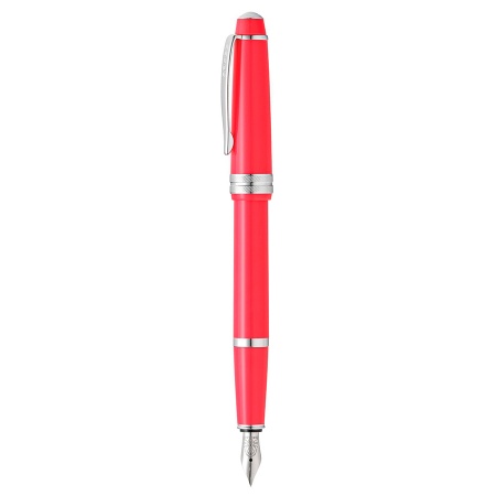 Перьевая ручка Cross Bailey Light - Coral Chrome