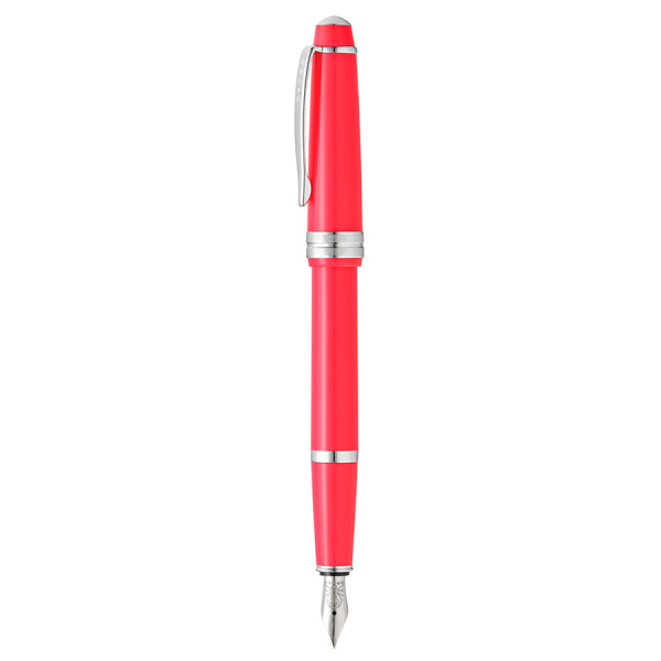 Перьевая ручка Cross Bailey Light - Coral Chrome