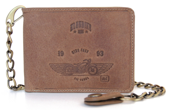 Бумажник KLONDIKE «Harry Bike» KD1017-02