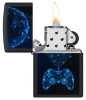 Зажигалка ZIPPO Gaming с покрытием Black Matte 48912