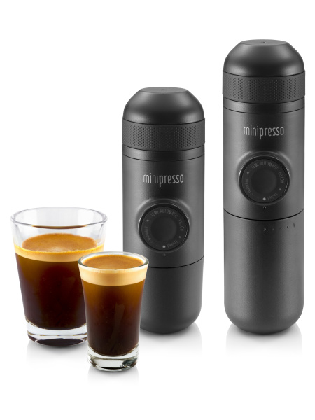 Портативная эспрессо машина Minipresso GR