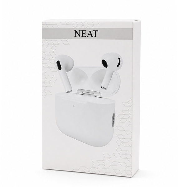 Наушники беспроводные Bluetooth Neat, белые