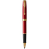 Ручка-роллер Parker Sonnet Core T539 LaqRed GT, F