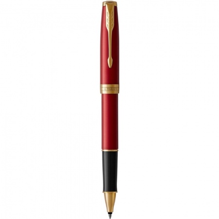 Ручка-роллер Parker Sonnet Core T539 LaqRed GT, F