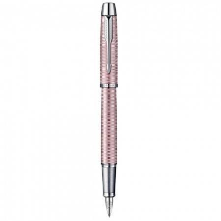 Ручка перьевая Parker I.M. Premium Vacumatic F224, Pink Pearl CT