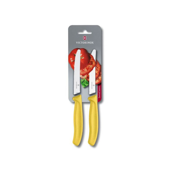 Кухонный набор Victorinox SwissClassic Tomato&Table Set Жёлтый