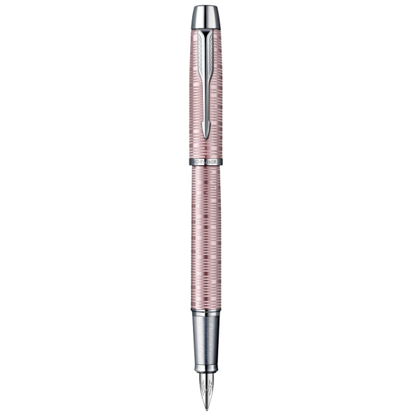 Ручка перьевая Parker I.M. Premium Vacumatic F224, Pink Pearl CT