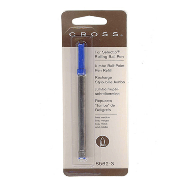 Стержень шариковый Jumbo для ручки Cross синий