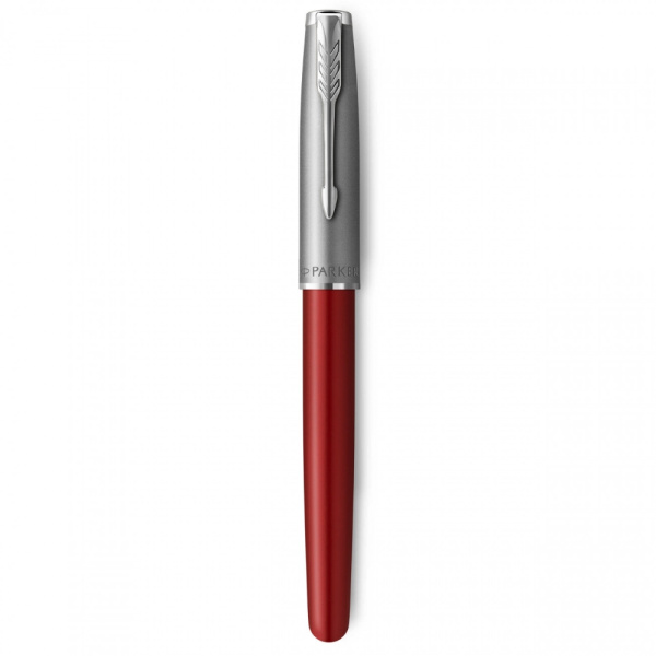 Ручка-роллер Parker Sonnet Essentials T546 Red CT, F