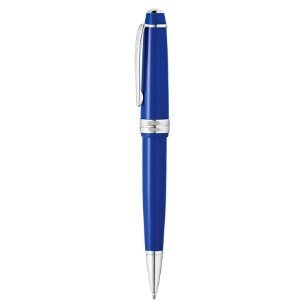 Шариковая ручка Cross Bailey Light - Blue Chrome