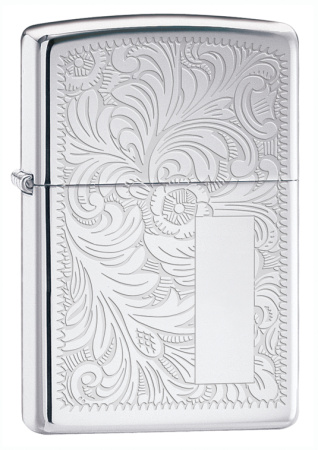 Зажигалка ZIPPO Venetian® с покрытием High Polish Chrome 352