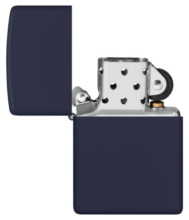 Зажигалка ZIPPO Classic с покрытием Navy Matte 239
