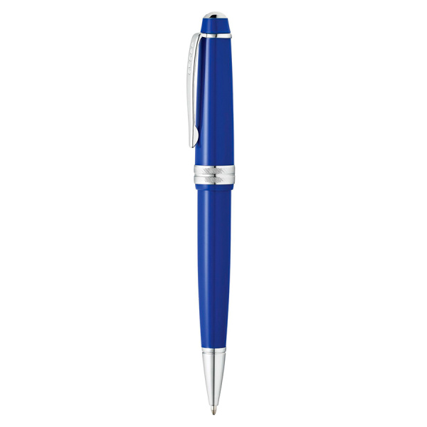 Шариковая ручка Cross Bailey Light - Blue Chrome