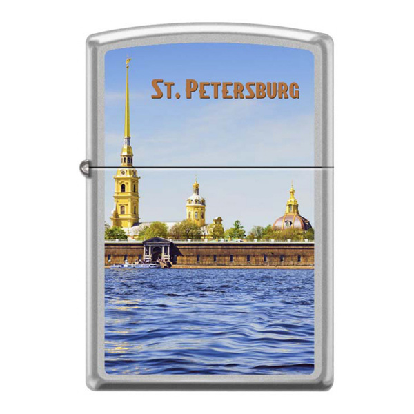 Зажигалка Zippo Петропавловская крепость