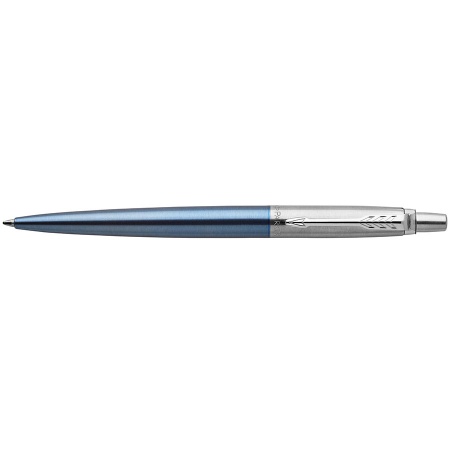Ручка шариковая Parker Jotter Waterloo Blue CT