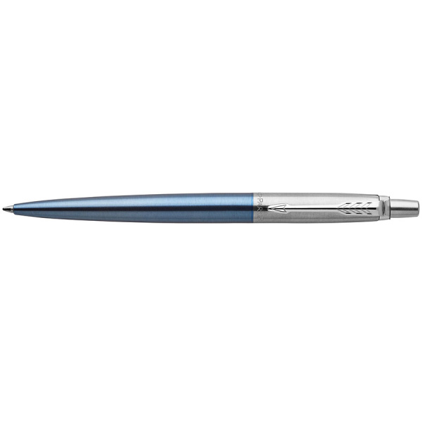 Ручка шариковая Parker Jotter Waterloo Blue CT