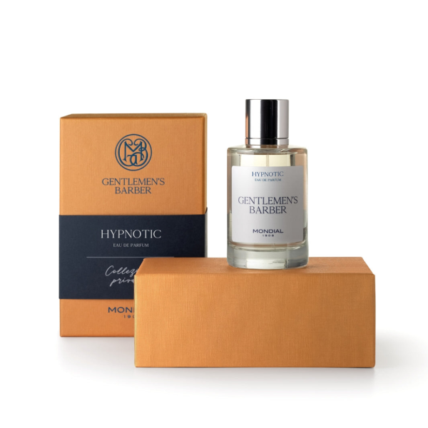 Парфюмерная вода MONDIAL «Гипнотик» серии «Барбер для джентльменов» | Hypnotic Gentlemen's Barber Eau de Parfum EP-HYP-100