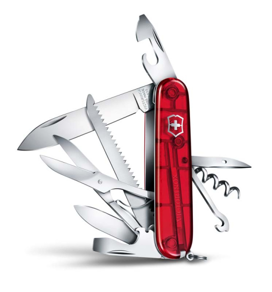 Нож перочинный VICTORINOX Huntsman 1.3713.T