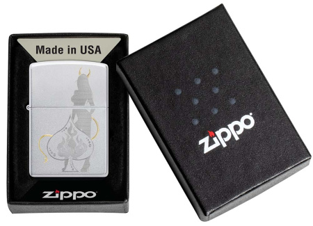 Зажигалка Zippo Devilish Ace 