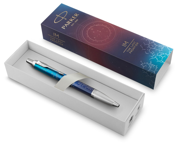 Ручка шариковая Parker IM K316 Last Frontier Deep Sea SE 2021, Submerge