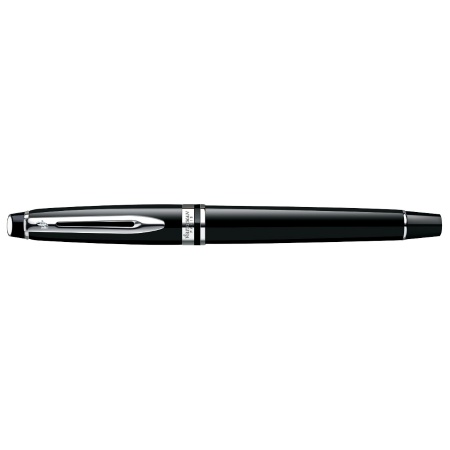 Ручка перьевая Waterman EXPERT 3 BLACK LAQUE СT F