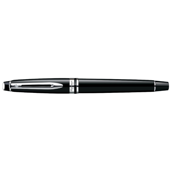 Ручка перьевая Waterman EXPERT 3 BLACK LAQUE СT F