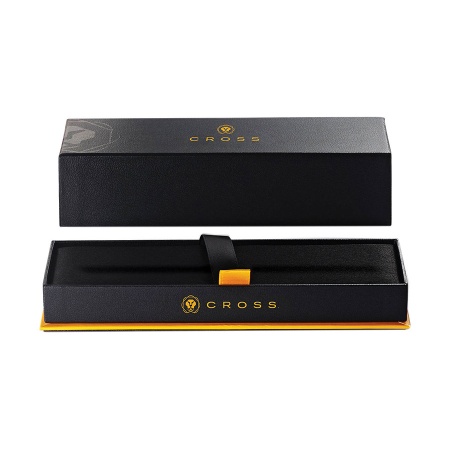 Перьевая ручка Cross ATX - Brushed Black