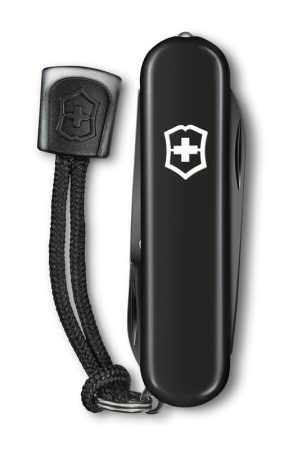 Нож-брелок VICTORINOX Signature Lite Onyx Black 0.6226.31P