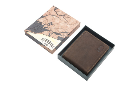 Бумажник KLONDIKE «John» KD1005-03