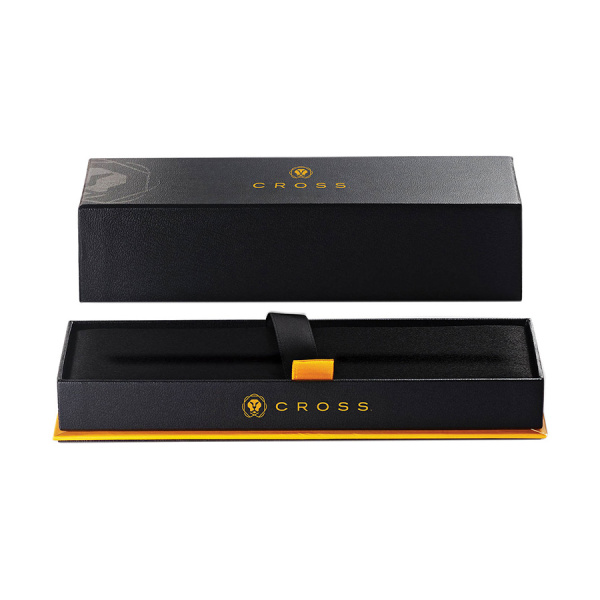 Перьевая ручка Cross ATX - Brushed Black