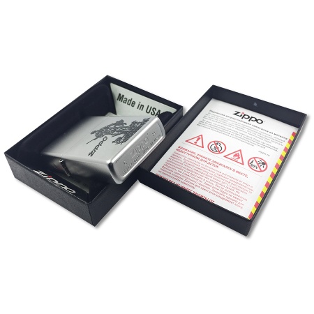 Зажигалка Zippo Duck Hunting