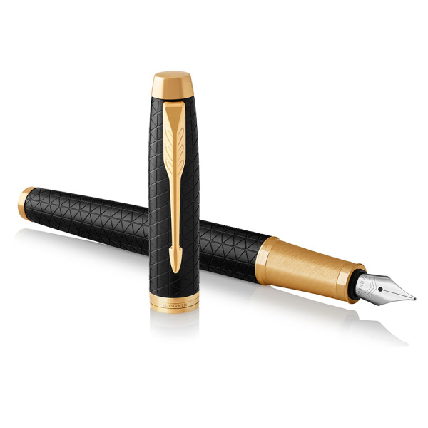 Ручка перьевая Parker IM Premium Black GT