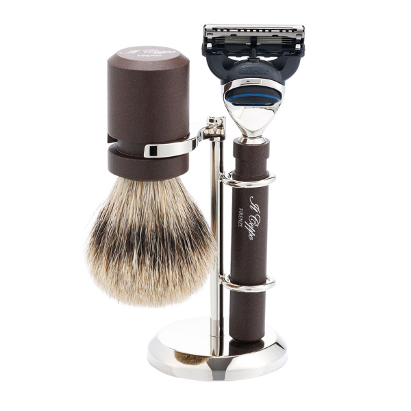 Бритвенный набор IL Ceppo: станок SET-S11971FT