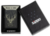 Зажигалка ZIPPO Deer с покрытием Black Matte 48385