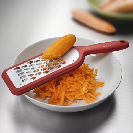 Тёрка крупная Victorinox, 26 см, красная