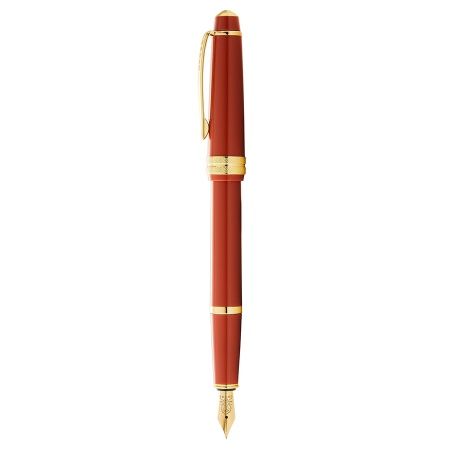 Перьевая ручка Cross Bailey - Light Polished Amber Resin and Gold Tone