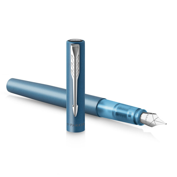 Перьевая ручка Parker Vector XL F21 Teal CT, M