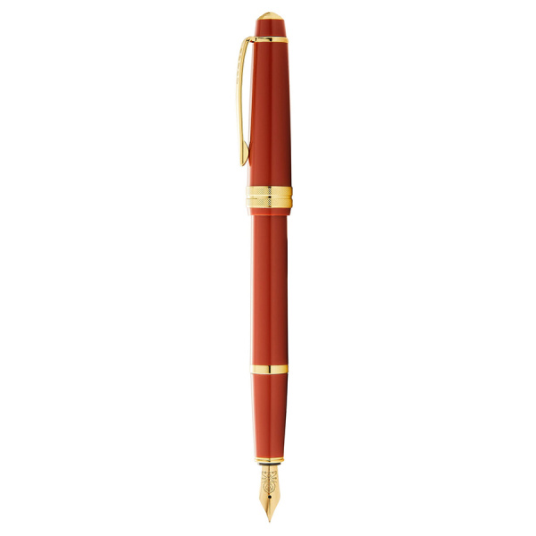 Перьевая ручка Cross Bailey - Light Polished Amber Resin and Gold Tone