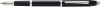 Перьевая ручка Cross Century II Black lacquer AT0086-102MS