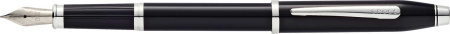 Перьевая ручка Cross Century II Black lacquer AT0086-102MS
