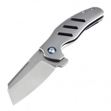 Складной нож Kizer Mini Sheepdog S35VN, серый