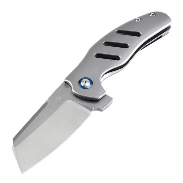 Складной нож Kizer Mini Sheepdog S35VN, серый
