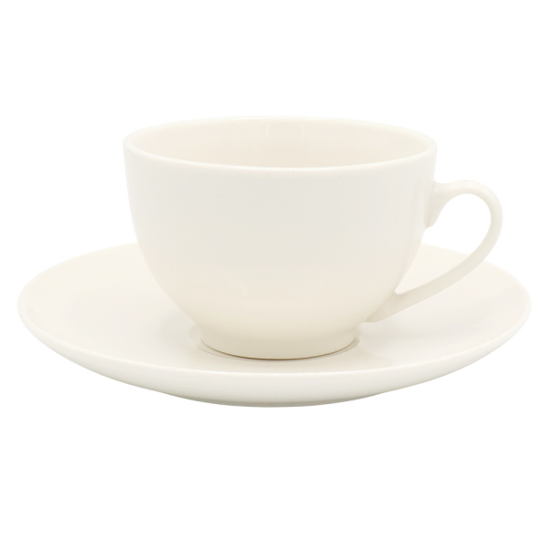 Чайная пара Swan, белая