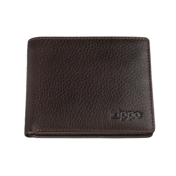 Портмоне Zippo, коричневое