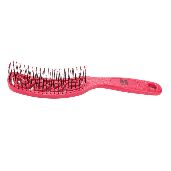 Щетка Dewal Beauty серия "Friendly" DBEF72-Berry