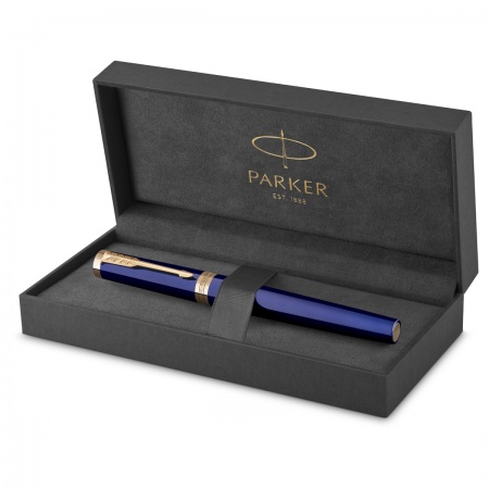 Ручка перьевая Parker "Ingenuity Blue GT" 0,8мм