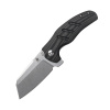 Складной нож Kizer Mini Sheepdog S35VN, рукоять Carbon Fiber