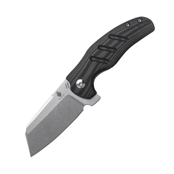 Складной нож Kizer Mini Sheepdog S35VN, рукоять Carbon Fiber