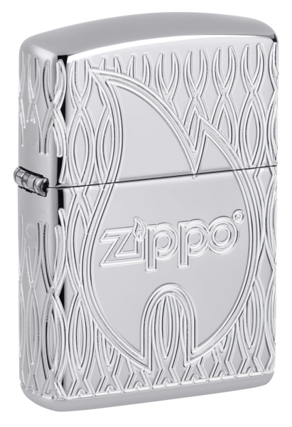 Зажигалка ZIPPO Armor® с покрытием High Polish Chrome 48838